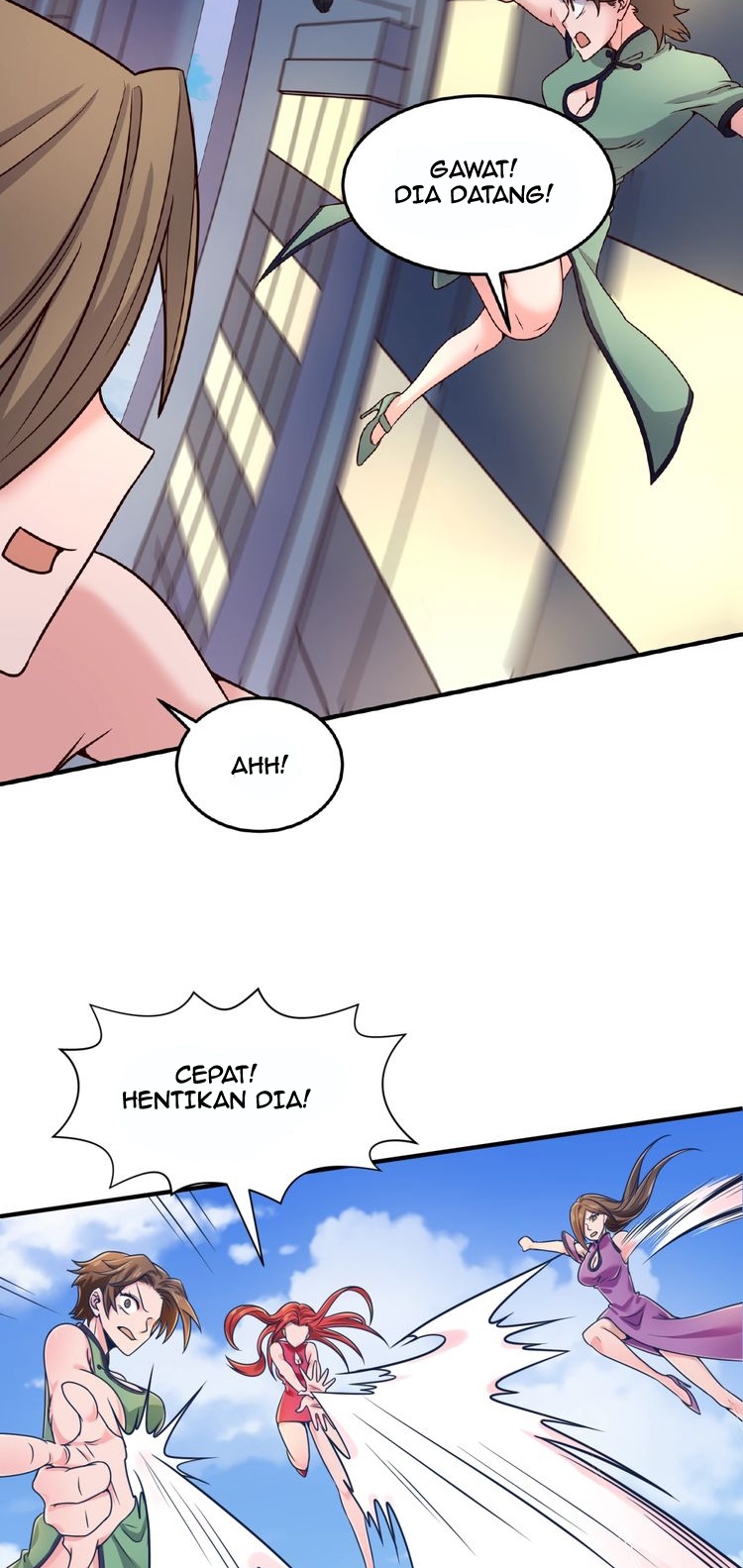 The Interceptor Cross System Chapter 27 Gambar 20